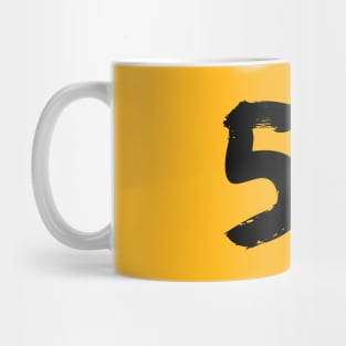 Number 55 Mug